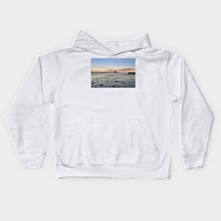 Holy Island Of Lindisfarne Kids Hoodie